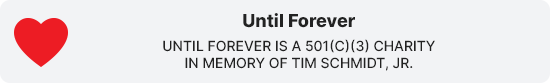 Until Forever Charity